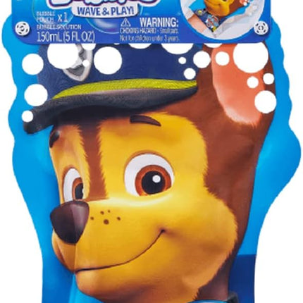 ZURU Bubble Wow Paw Patrol Wow Glove-A-Bubbles Wave & Play- 8 Bubble Gloves
