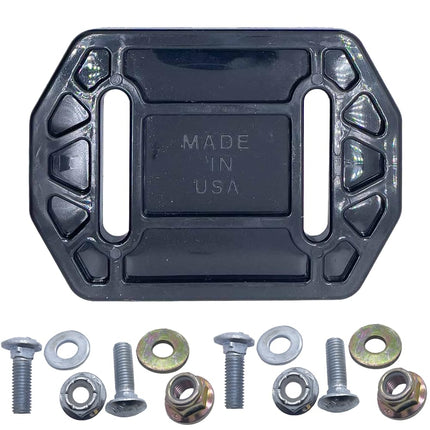 Parts 4 Outdoor 2-PACK Snow Blower Skid Shoe with Kit MTD Cub Cadet Troy Bilt 731-06439 753-06206