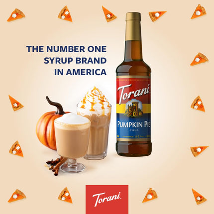Torani Pumpkin Pie Flavour Syrup 750 Milliliter