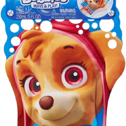 ZURU Bubble Wow Paw Patrol Wow Glove-A-Bubbles Wave & Play- 8 Bubble Gloves