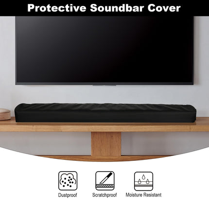 TXEsign Dust Cover Protective Case Compatible with Sony HT-S100F Soundbar