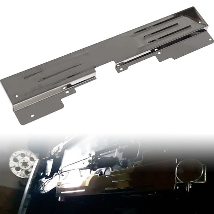 SEBLAFF Upper Radiator Support Engine Compartment Stainless Steel Mirror Bead Rolled Replacement for 1978-1988 G-Body Silver