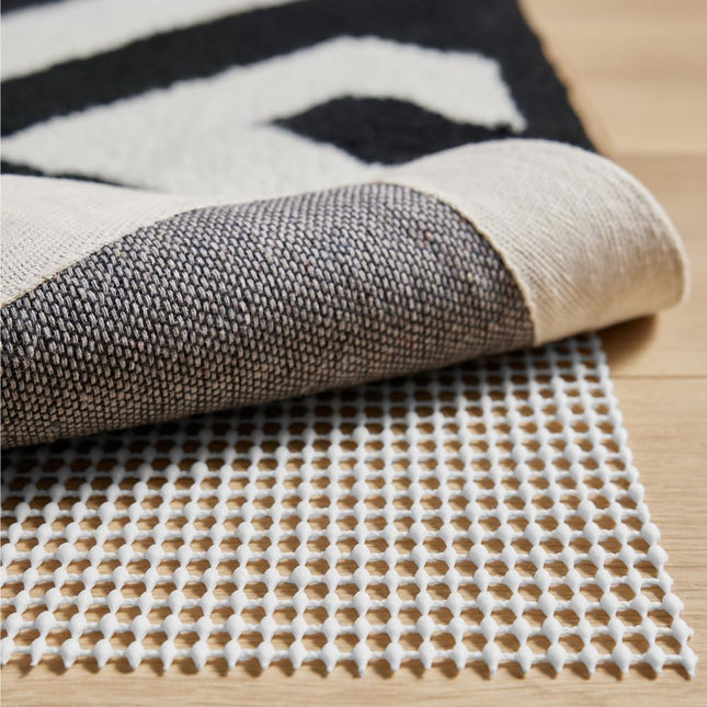 Kenton Grey Non Slip Rug Pads - Rug Mats Gripper for Under Hardwood Floors Protector Mat