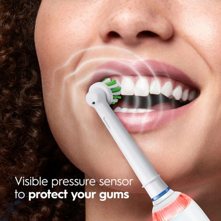 Oral-B GENIUS X LIMITED, Rechargeable Electric Toothbrush with Artificial Intelligence Purple
