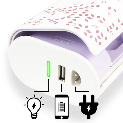 Oral-B Genius Series Travel Case and US-Charging Cable only