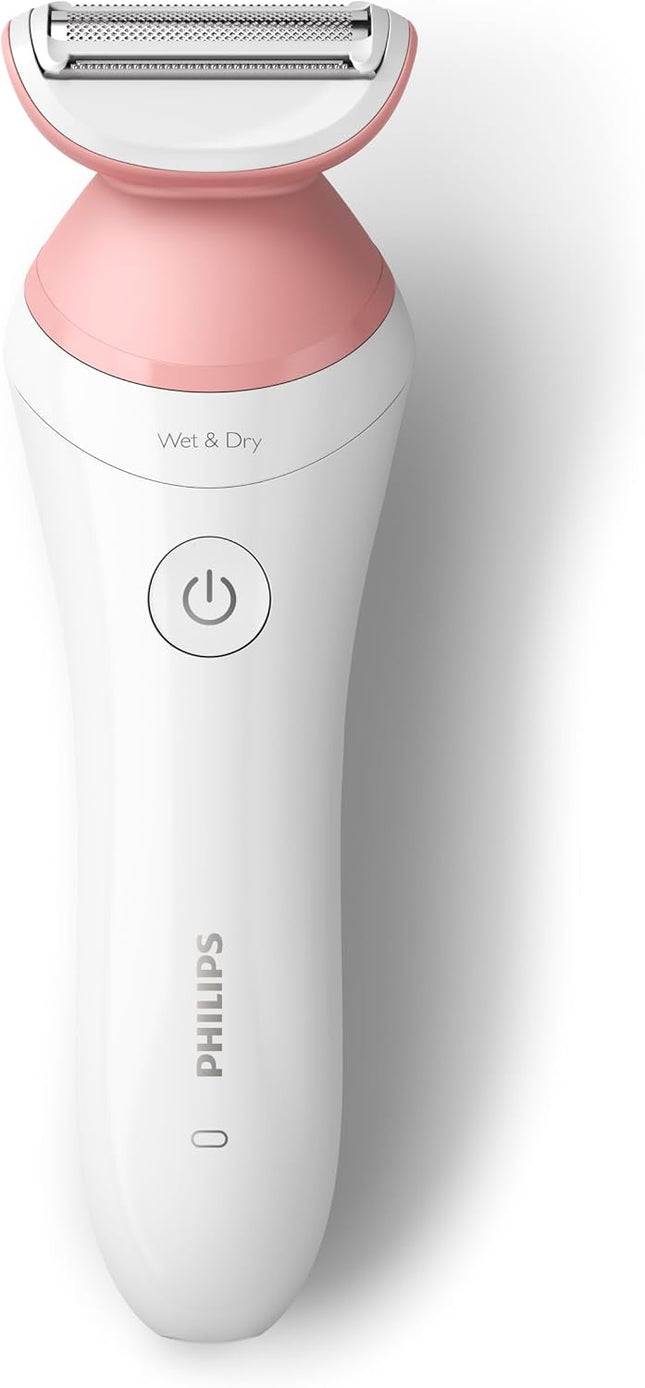 (New Open)Philips Female Grooming Lady Shaver Series 6000 BRL146/00