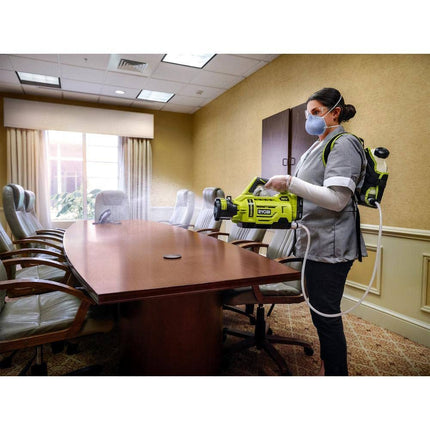 RYOBI ONE+ 18V Cordless Electrostatic 1 Gal. Sprayer (Tool Only)