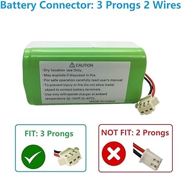 BAKTH ROBOVAC/ECOVACS 2600MAH LI-ION BATTERY