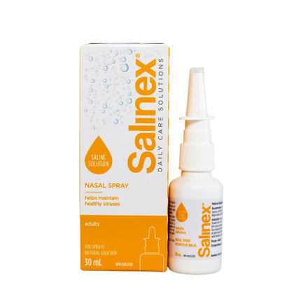 Salinex Adults Congested & Itchy Noses Daily Nasal Care for Allergy & Cold Relief, 30 mL