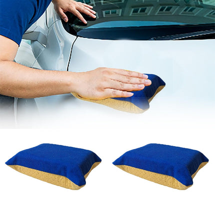 1-PIECE of the Window Defogger Sponge, Non-Scratch Super Absorbent Window Cleaning Sponges, Car Cleaning Supplies, Window Cleaner Tool for Car Windshield, Mirrors, Glass