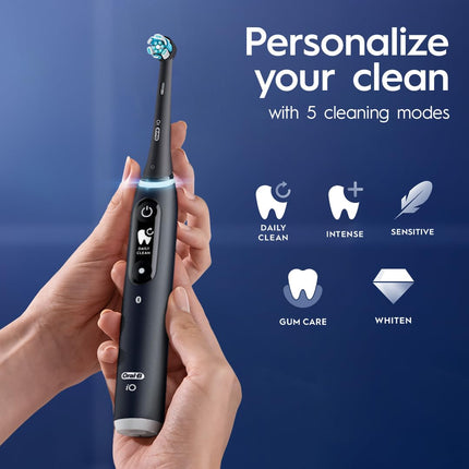 Oral-B iO Series 5 Gum & Sensitive Care Electric Toothbrush with (1) Brush Head, Rechargeable, White