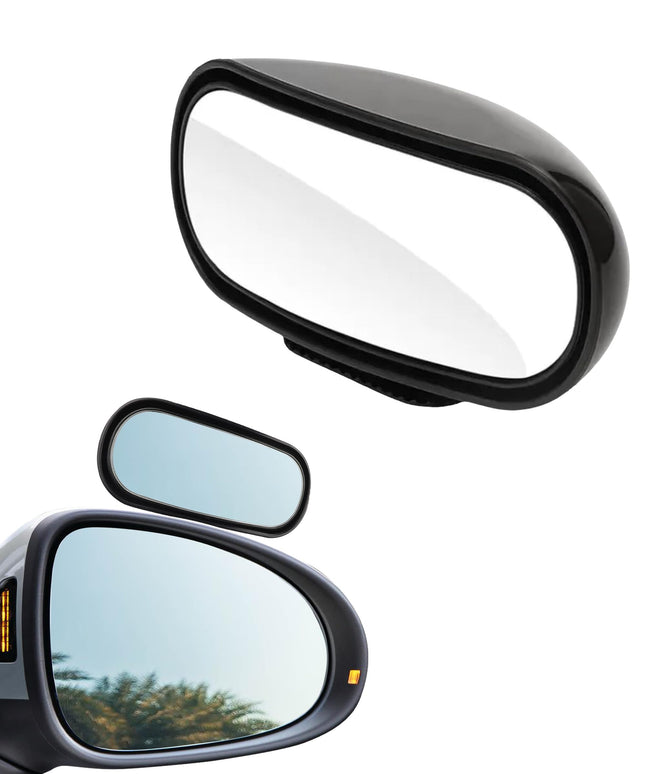 iolory Car Blind Spot Mirror,Convex Mirror for Car Side Mirrors,Car Mirror Accessories,360°Rotatable Wide Angle Convex Mirror,Car Accessories Exterior,Side Mirror Blindspot, Suitable for Most Cars