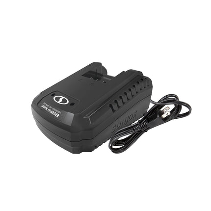 Sun Joe 4V iON+ Quick Charge Dock for iBAT24 and 24VBAT Series Batteries-24VCHRG-QC