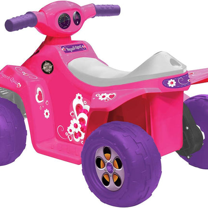 Kid Motorz 6V Superb Quad Ride On, pink