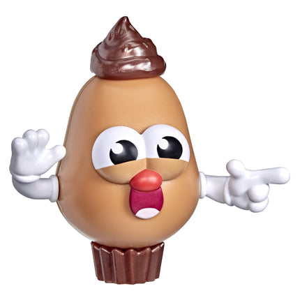 Hasbro Potato Head Tots Sweet Tots Collectible Figures; Mini Collectible Toys for Kids Ages 3 and Up; Mr. Potato Head Characters; Fun Unboxing Toy, F4329