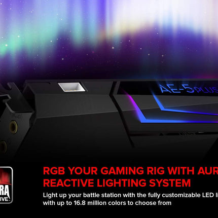 Creative Sound BlasterX AE-5 Plus Sound Card