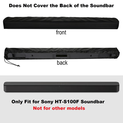 TXEsign Dust Cover Protective Case Compatible with Sony HT-S100F Soundbar
