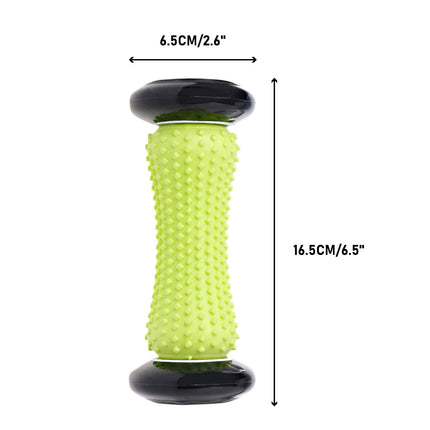 Foot Massager Roller Portable Running Yoga Sport Muscle Relax Plantar Fasciitis Therapy for Office Home Gym