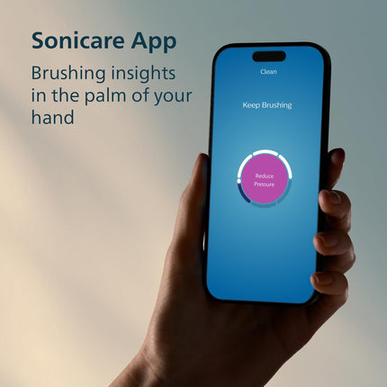 Philips Sonicare 7400 Series Electric Toothbrush - Next-Generation Sonicare Technology, Pressure Sensor, 12 Brushing Settings, SmarTimer, BrushPacer, 21-day Runtime, Travel Case, White, HX7420/07