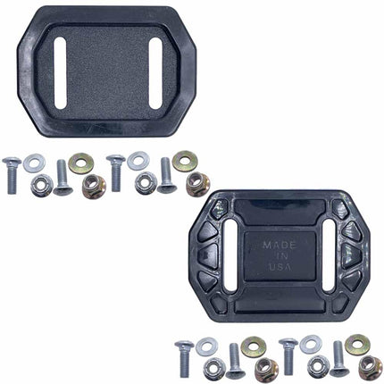 Parts 4 Outdoor 2-PACK Snow Blower Skid Shoe with Kit MTD Cub Cadet Troy Bilt 731-06439 753-06206
