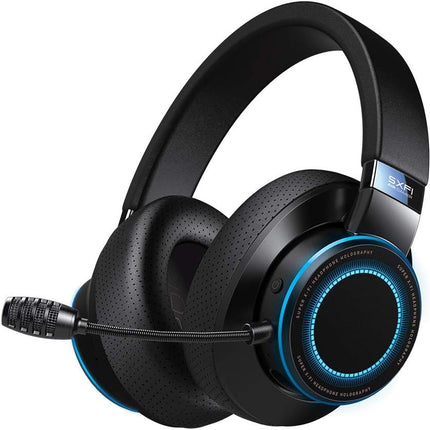 Creative SXFI AIR Gamer USB-C Gaming Headset with Bluetooth 4.2