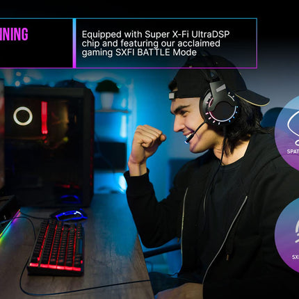 Creative Sound Blaster Katana V2X RGB Gaming Soundbar