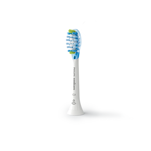 Philips Sonicare C3 Premium Plaque Control Standard Sonic Toothbrush Head HX9045/50-1 Pack