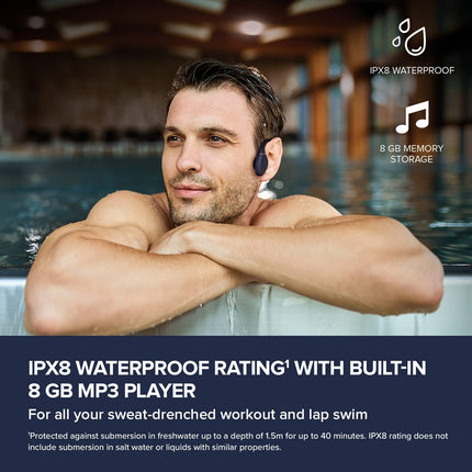 Creative Outlier Free Pro Wireless Bone Conduction Headphones with Bluetooth 5.3 and IPX8 Waterproof