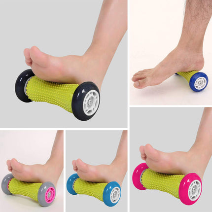 Foot Massager Roller Portable Running Yoga Sport Muscle Relax Plantar Fasciitis Therapy for Office Home Gym