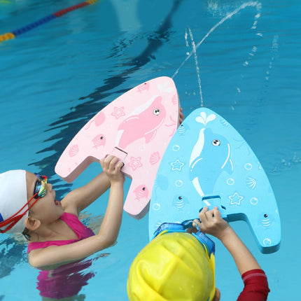 EPIPHQNY Kickboard, Swimming Kickboards for Swim Training Swimming Kick Board with Water Squirters, Swimming Training Aids, Blue
