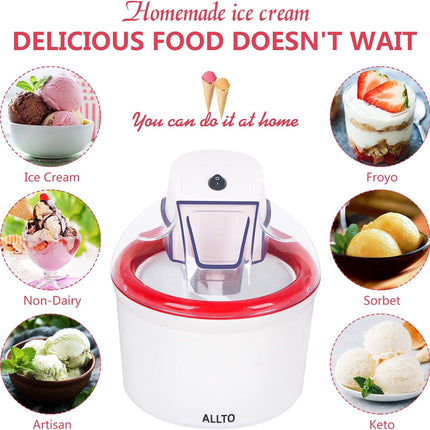 ICE CREAM MAKER ALLTO SU-560 1500ml 1.6Q