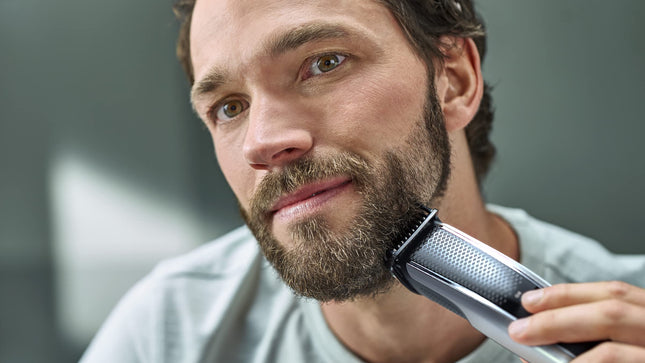 PHILIPS Series 5000 Men's Electric Beard Trimmer & Styler with Lift & Trim PRO System, BT5511/15