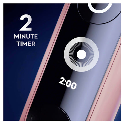 Oral-B iO Series 6 Gentle Clean Electric Toothbrush Pink. Handle, Charger and Headbrush Onluy