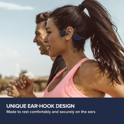 Creative Outlier Free Pro Wireless Bone Conduction Headphones with Bluetooth 5.3 and IPX8 Waterproof