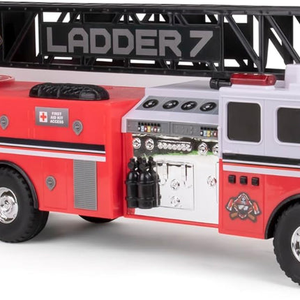 Mighty Fleet Titans 29" Jumbo Toy Fire Truck