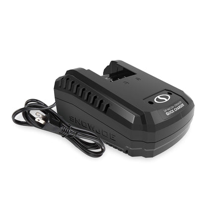 Sun Joe 4V iON+ Quick Charge Dock for iBAT24 and 24VBAT Series Batteries-24VCHRG-QC