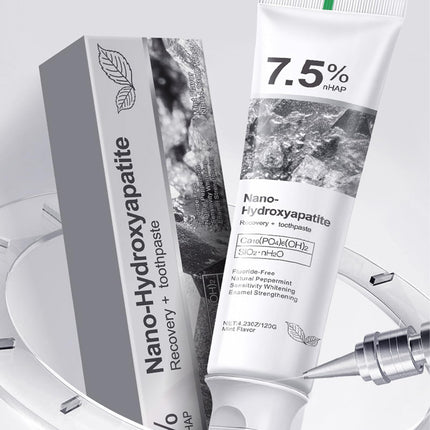 BRYTE LABS Repair Toothpaste 7.5% FluoridesFree Formulas for Sensitive Teeth and Coffee Drinkers, 1 PC