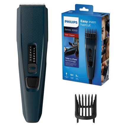 Philips 3000 Series Hair Clipper, HC3505/15