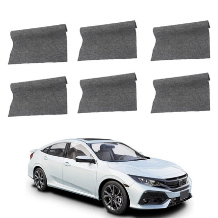 Wmzjnljy 6pcs Multipurpose Nano Sparkle Cloth for Car Scratches Repair Nano Remover Cloth Paint Scratch