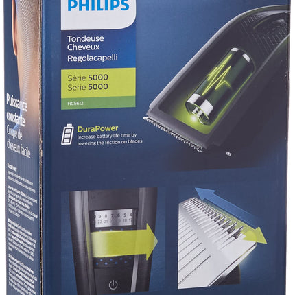 NEW SEALED PHILIPS Series 5000 Hair Clipper, HC5612/15