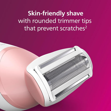 (New Open)Philips Female Grooming Lady Shaver Series 6000 BRL146/00