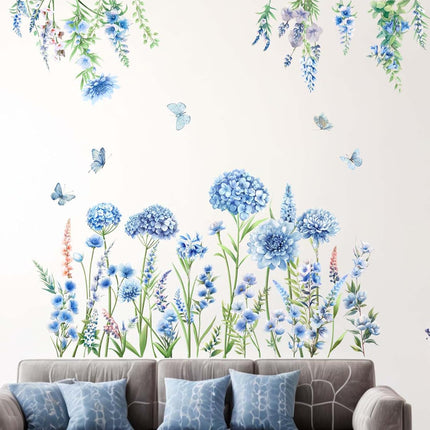 Wall Decals for Living Room: Boho Wall Stickers, Bedroom Sofa TV Background Home Wall Decor