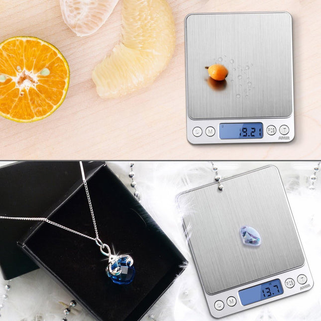 Mini Digital Kitchen Scale, Multifunction Food Scale