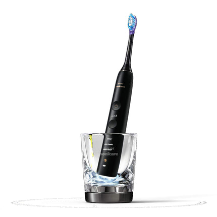 Philips Sonicare DiamondClean Smart 9350 Rechargeable Electric Toothbrush (Black)