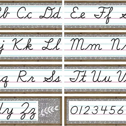 Teacher Created Resources Home Sweet Classroom Cursive Mini Bulletin Board (TCR8884)