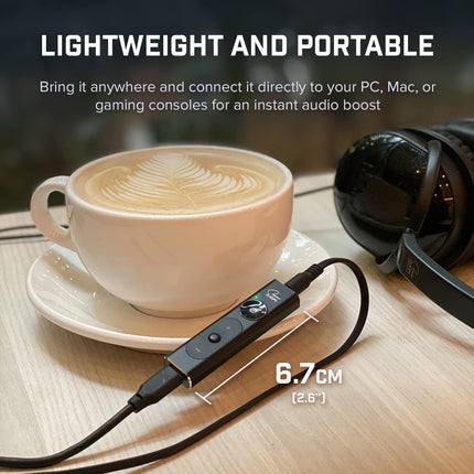 Sound Blaster X1 Hi-res Super X-Fi External USB DAC and Headphone Amplifier for PC and Mac