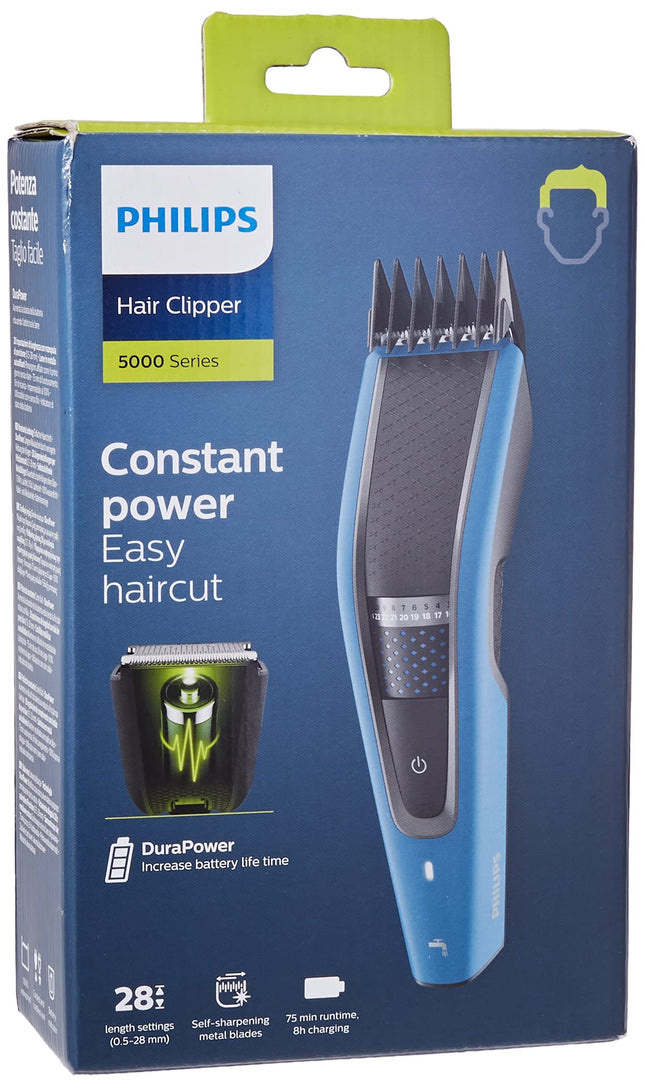 NEW SEALED PHILIPS Series 5000 Hair Clipper, HC5612/15