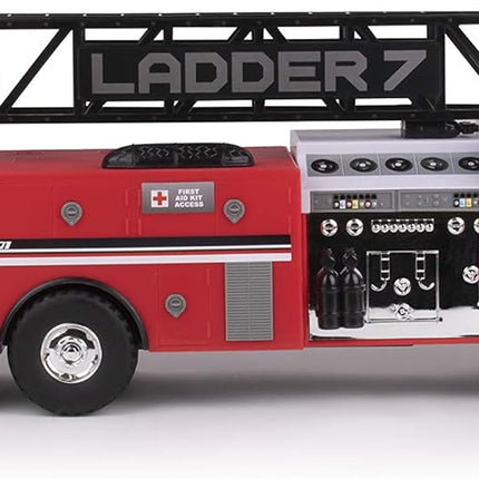 Mighty Fleet Titans 29" Jumbo Toy Fire Truck
