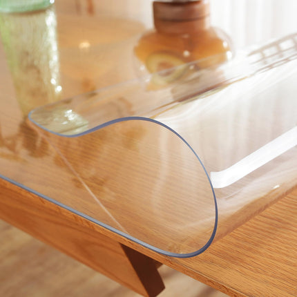 Warmstar 24x48" 1.5mm thick Clear PVC Rectangle Cover Protector Mat for Kitchen, Dresser, Dining Table, Desk X003Q81T0Z
