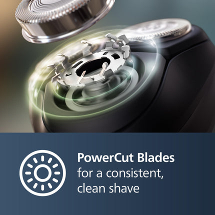 Philips Electric Shaver Series 3200, Wet & Dry with SkinProtect Technology, S3242/12
